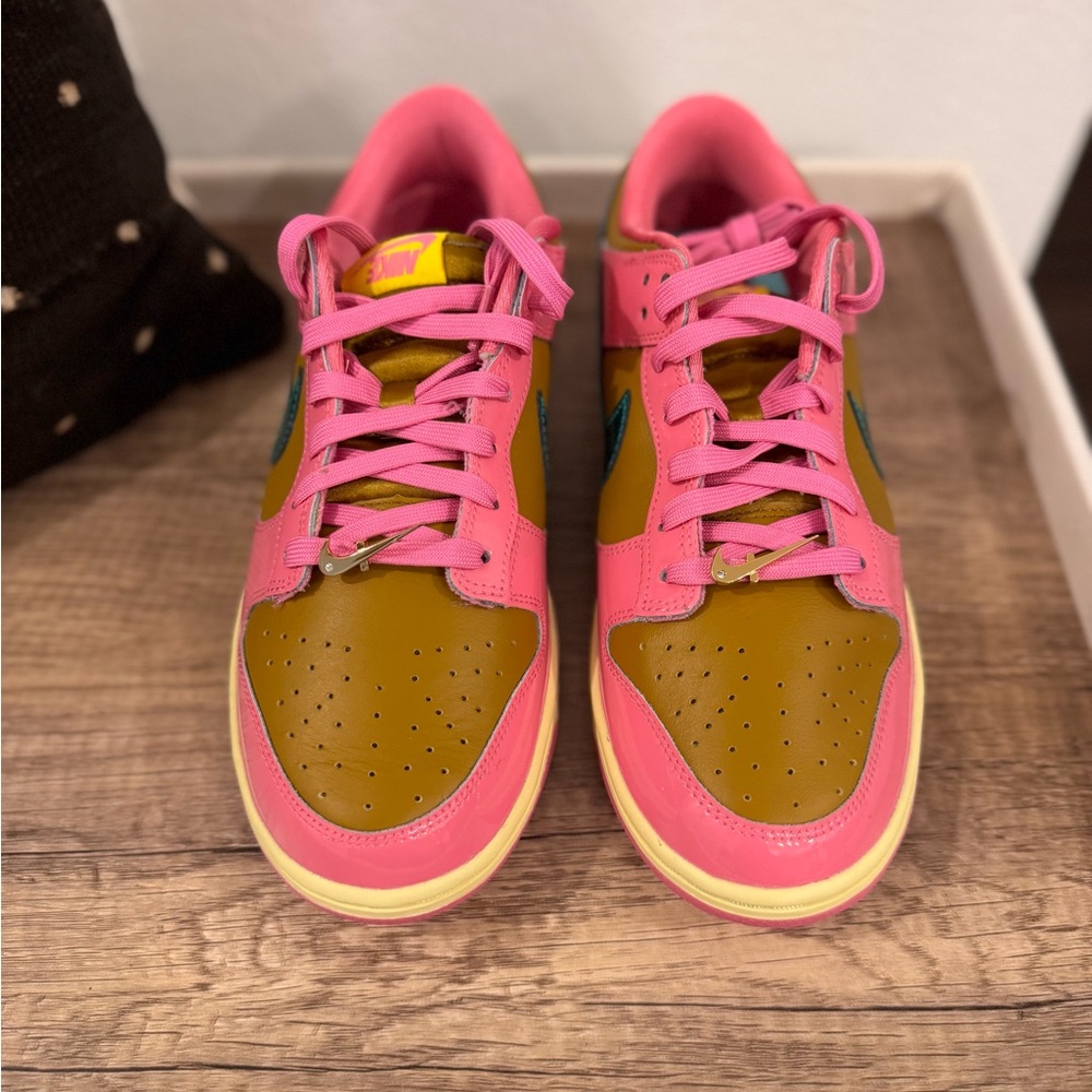 Parris Goebel x Nike Dunk Low Playful Pink